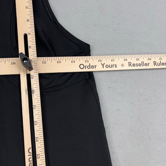 Lululemon Shirt Womens 4* Black Essential Tank Train Minimal Athleisure Workout - Picture 10 of 12